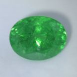 GIA Certified 1.13 ct. Tsavorite (Grossularite-Garnet) - KENYA, East-Africa