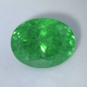 GIA Certified 1.13 ct. Tsavorite (Grossularite-Garnet) - KENYA, East-Africa