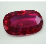 GIA Certified 4.04 ct. Untreated Ruby - BURMA