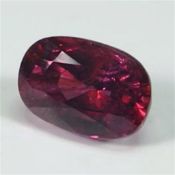 GIA Certified 3.03 ct. Ruby Untreated - MOZAMBIQUE