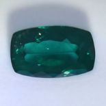 GIA Certified 0.40 ct. Bluish Green Rare Grandidierite - MADAGASCAR