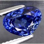 GIA Certified 2.08 ct. Blue Sapphire - MADAGASCAR