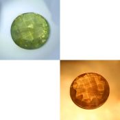 GIA Certified 24.66 ct. Color Changing Diaspore - TURKEY