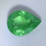 GIA Certified 1.13 ct. Tsavorite (Grossularite - Garnet) KENYA, East-Africa