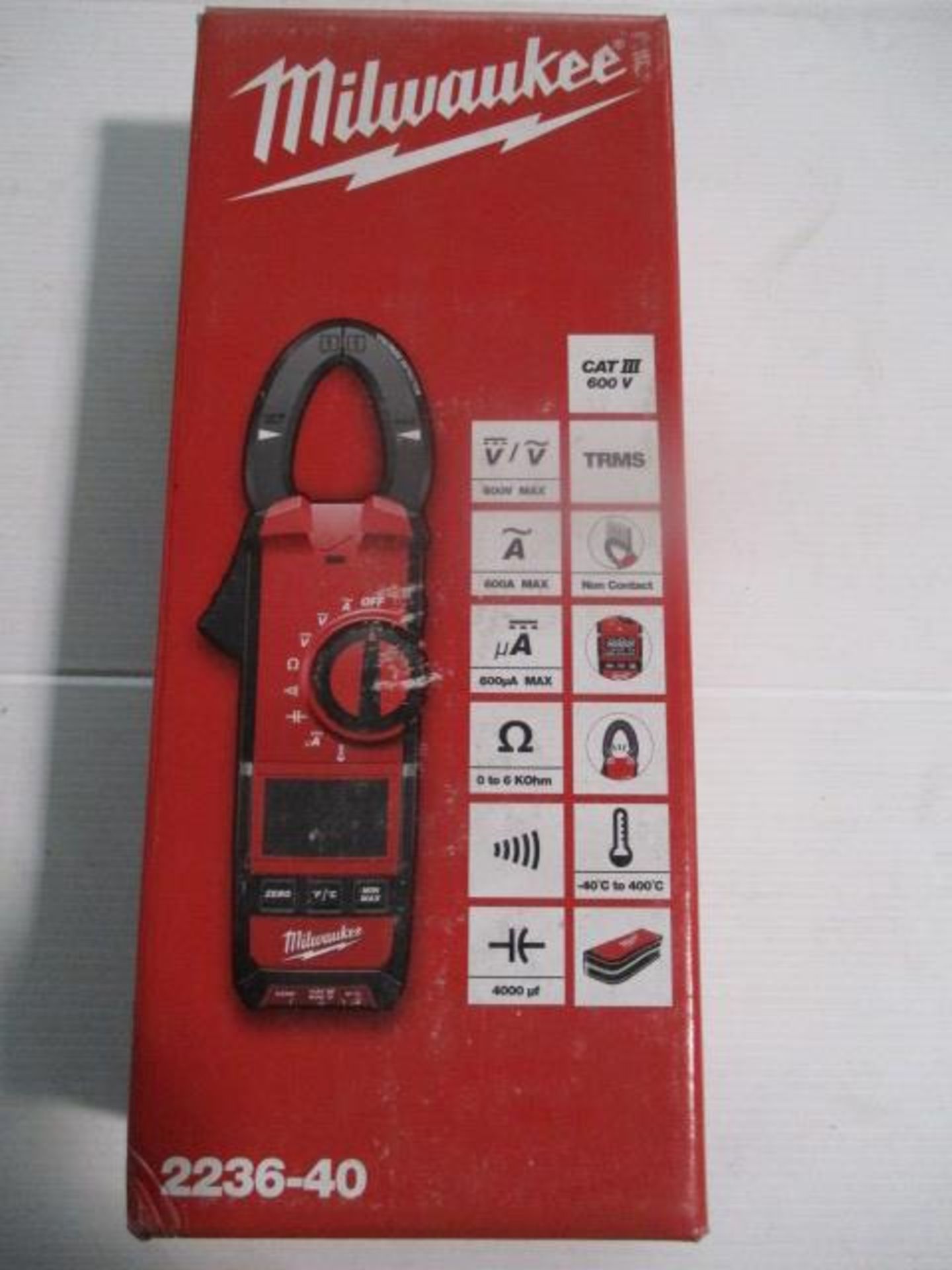 1pc Milwaukee Brand new Sealed premium quality Voltage Clampmeter original rrp £200 +