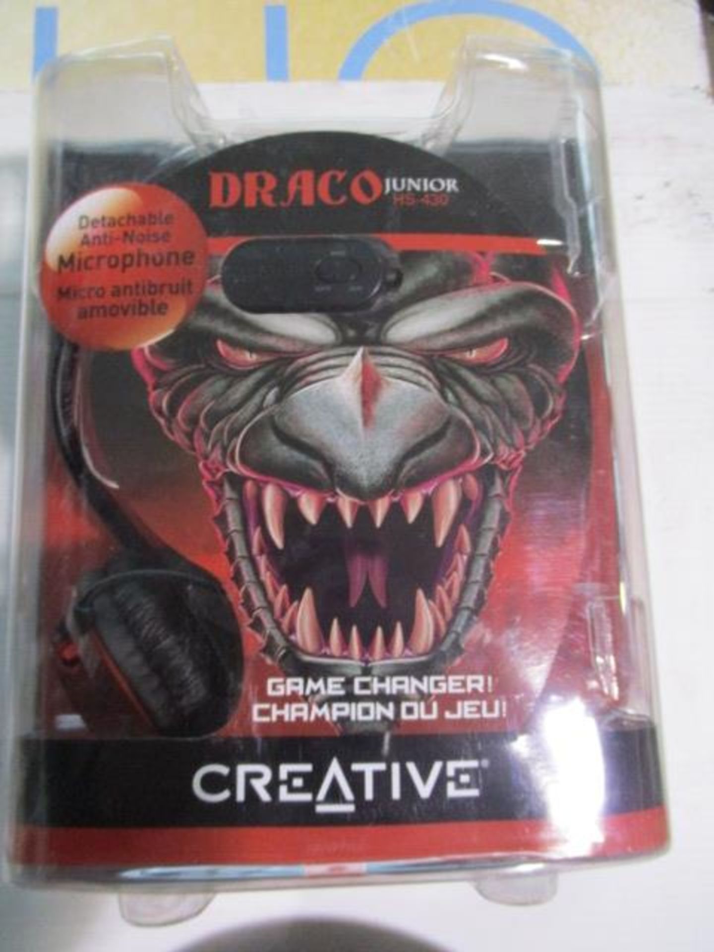 Draco Junior Headsetby Creative boxed and unchecked