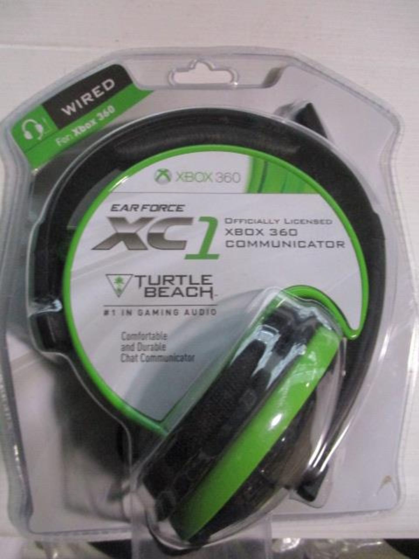 Turtle Beach Wired XC1 boxed and unchecked