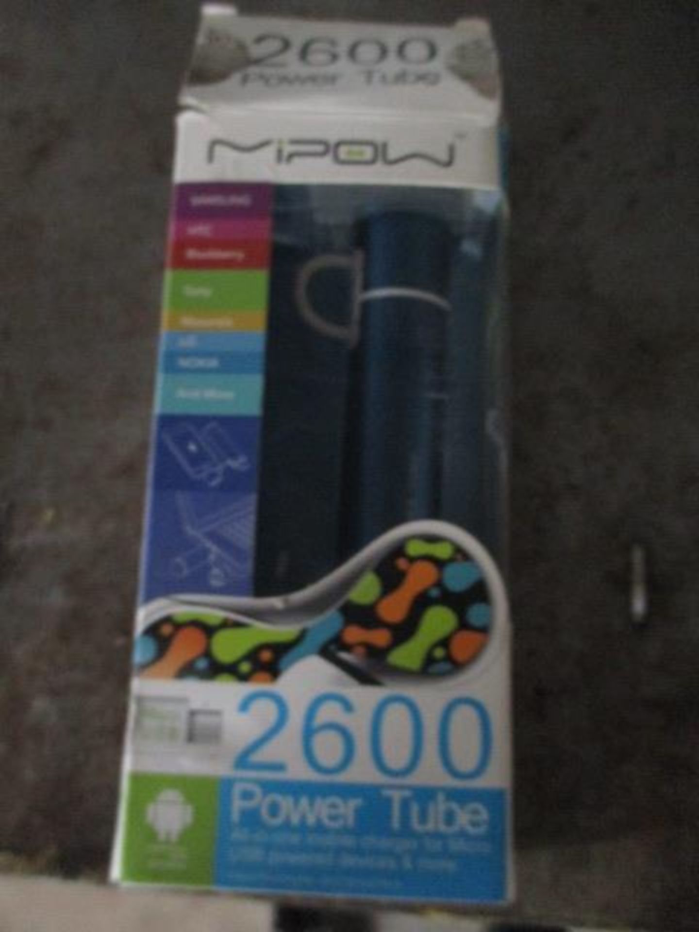 MiPow 2600 Power Tube - looks a bit battered packaging but unit looks new but unchecked by us rrp £