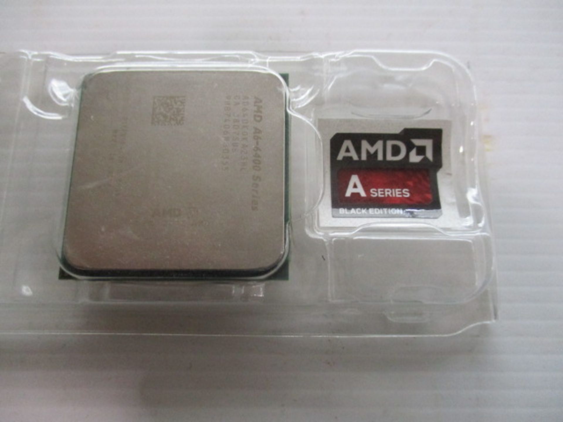 AMD A series processor chip