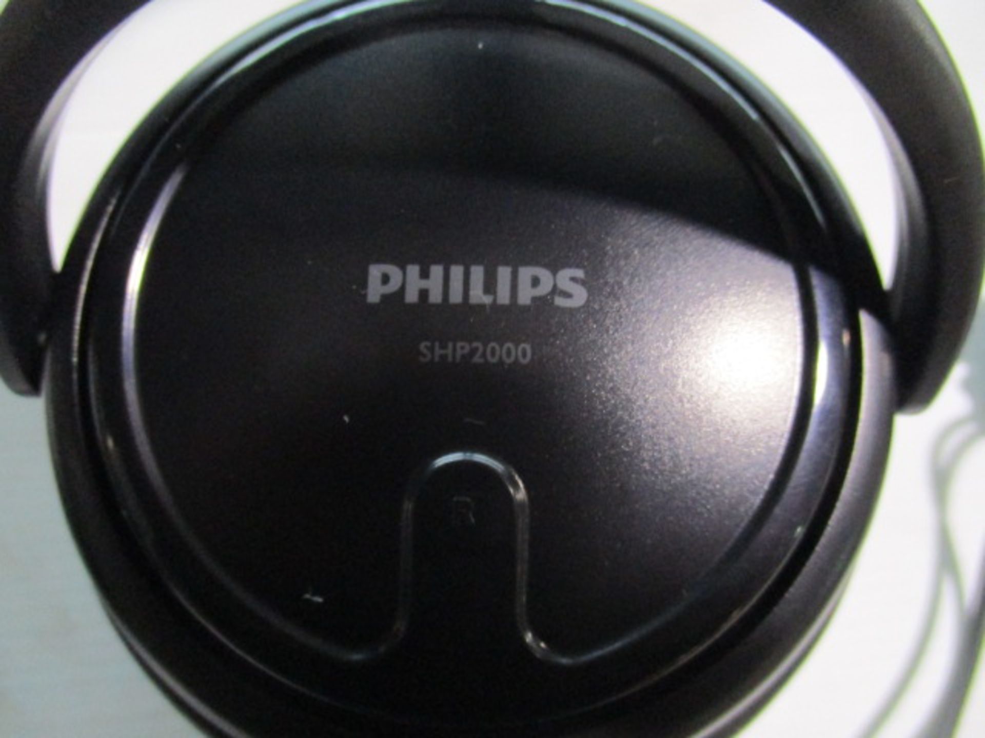 Philips SHP2000 Headfones unboxed and unchecked - Image 3 of 3