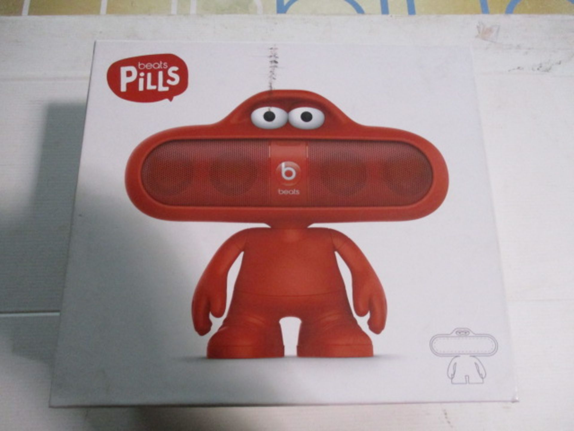 Beats Pills Holder boxed and unchecked uncheked - Image 2 of 2