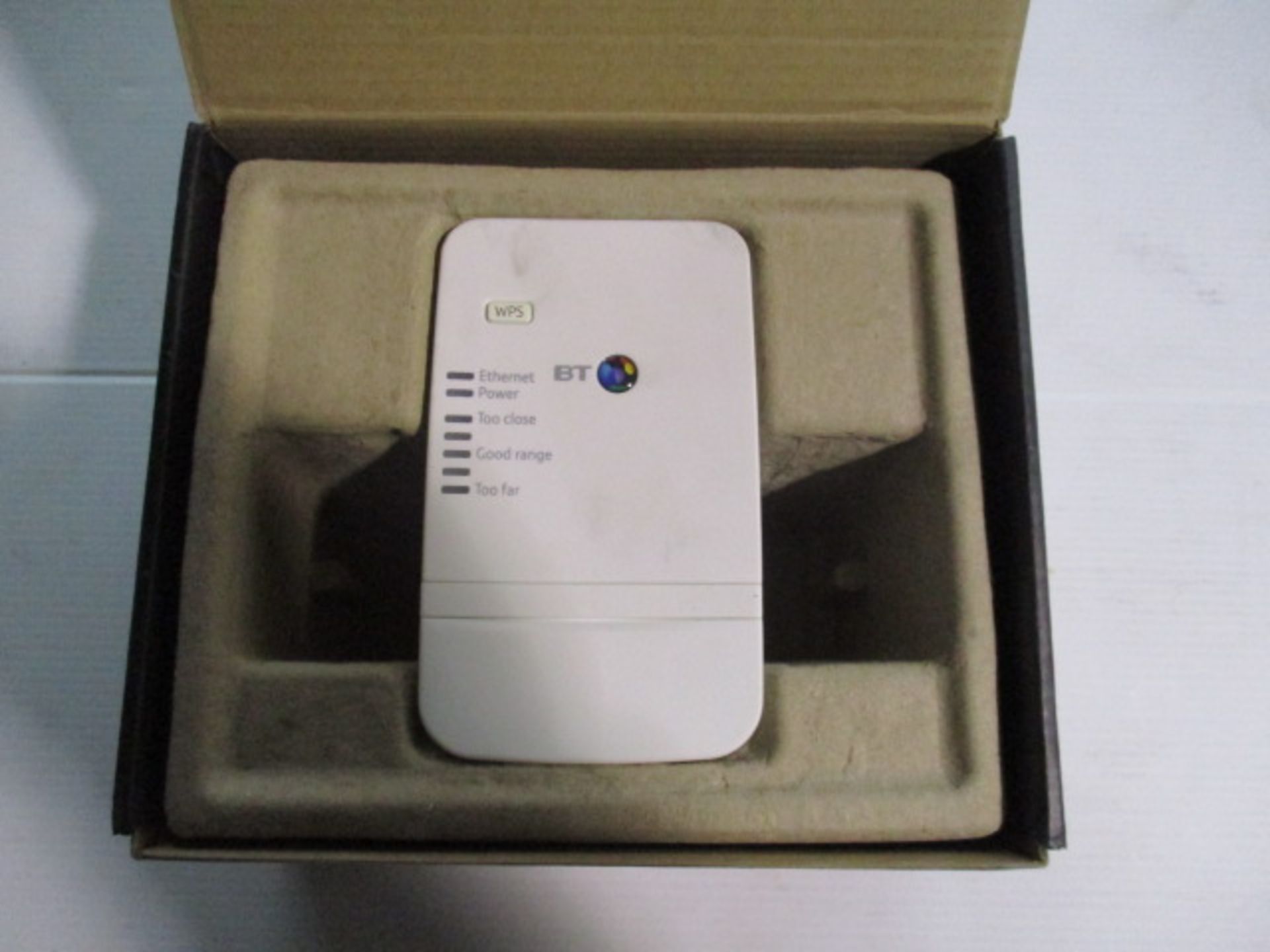 BT Wifi Extender boxed and unchecked - Image 2 of 2