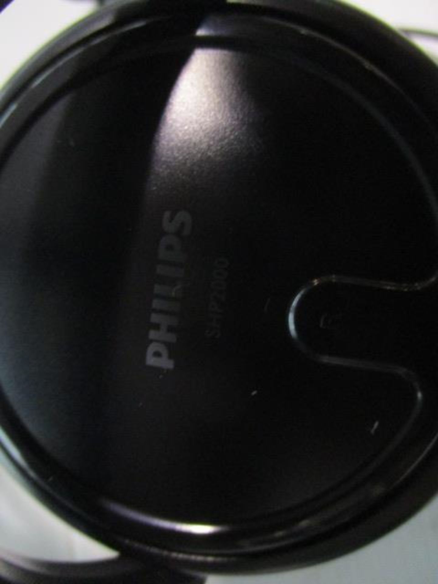 Philips SHP2000 Headfones unboxed and unchecked - Image 2 of 2