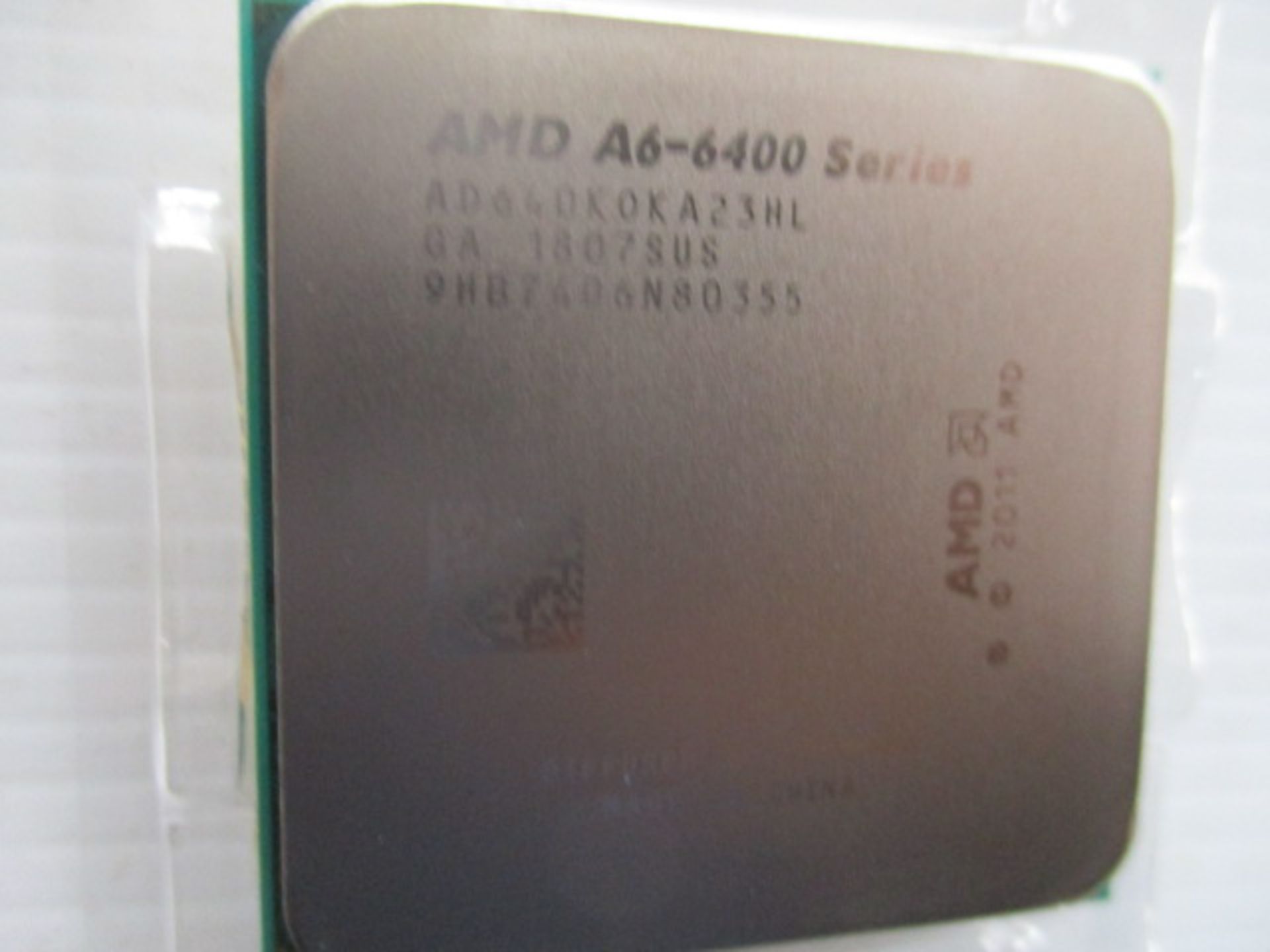 AMD A series processor chip - Image 2 of 2