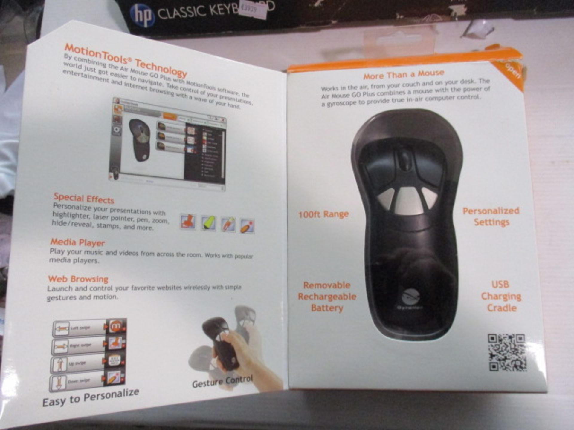 Gyration Air Mouse Go Plus boxed and unchecked - Bild 2 aus 3