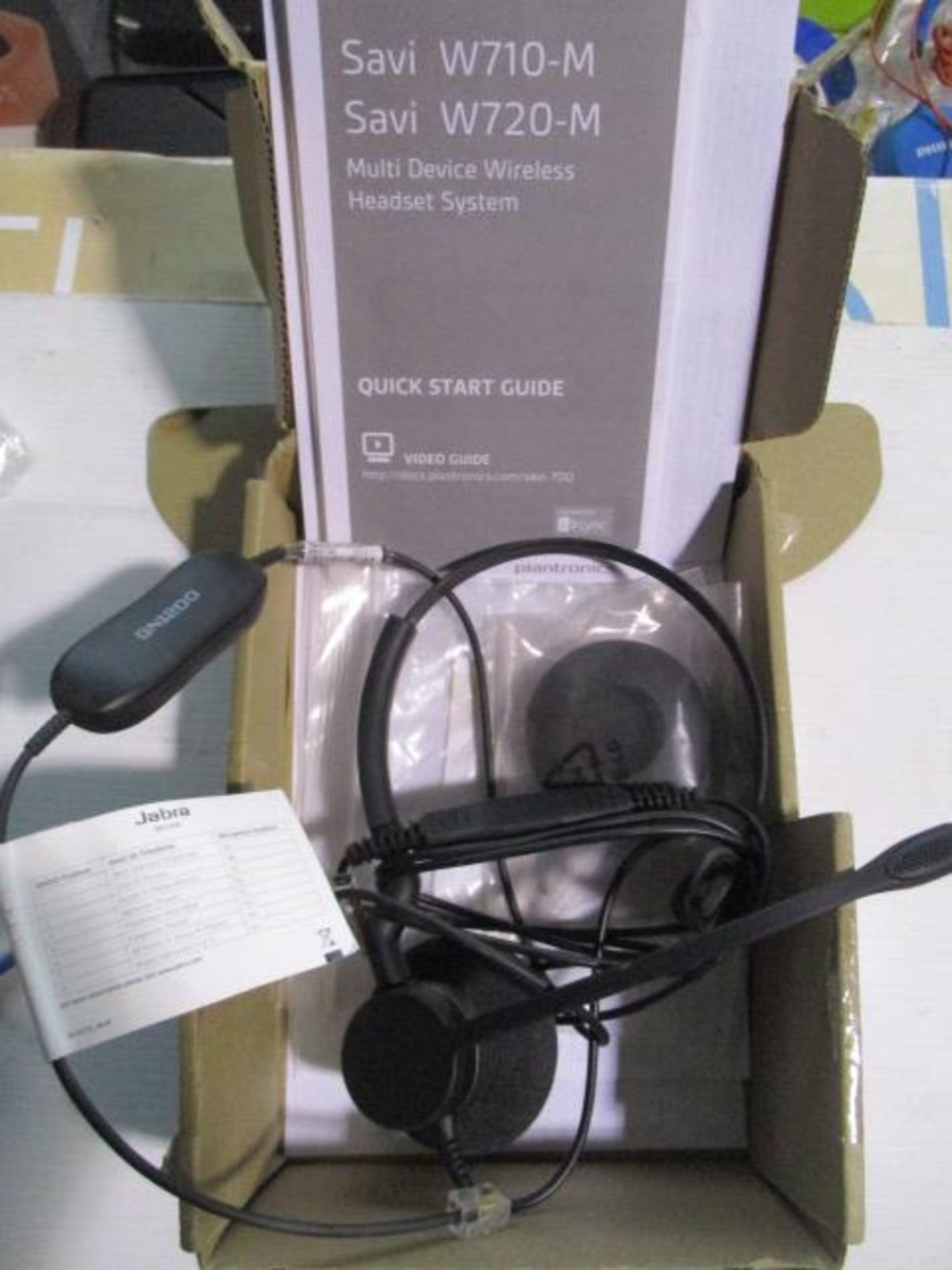 Jabra Headset as pictured