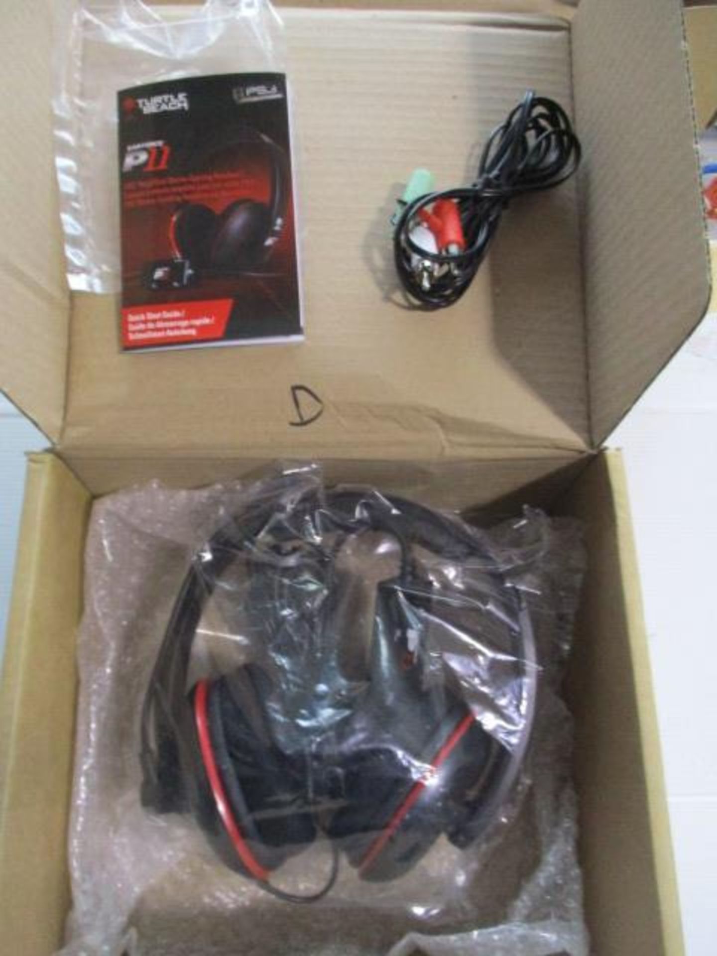 Turtle Beach P11 boxed and unchecked similar retail £120 + - Image 2 of 2