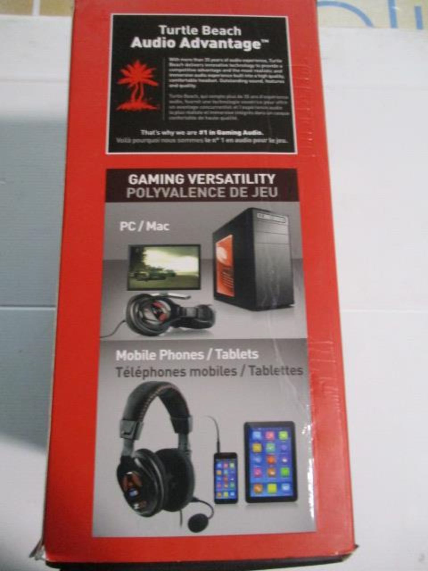 Turtle Beach EaeForce Z22 Gaming headset boxed and unchecked similar rrp £70 + - Image 3 of 3