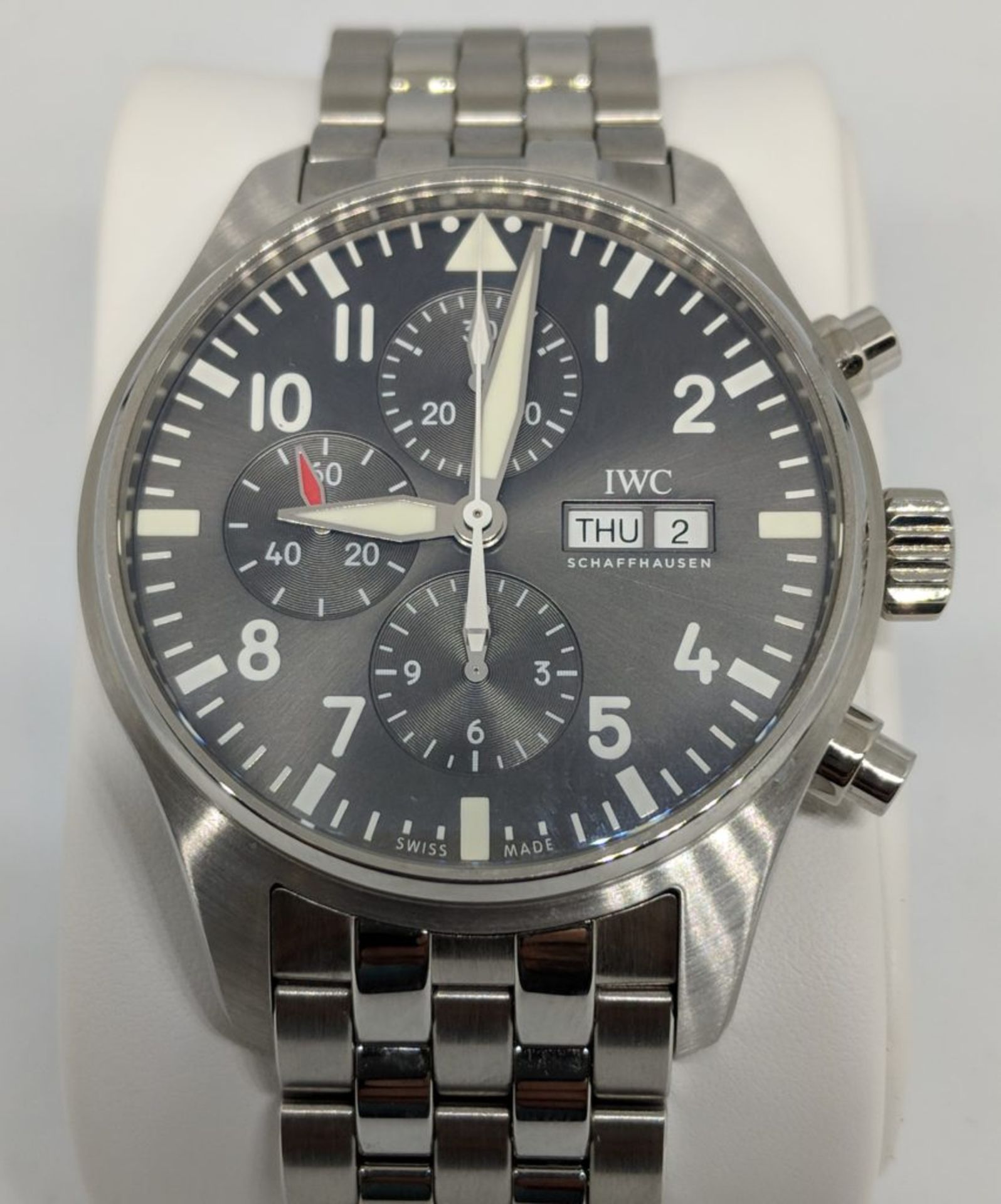 IWC – Pilot’s Watch Chronograph Spitfire