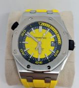 Audemars Piguet – Royal Oak Offshore Diver