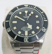 Tudor Pelagos Black LHD