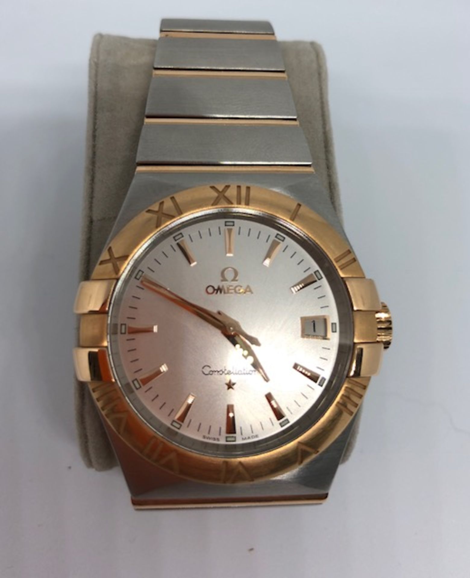 Omega Constellation, Steel & Yellow Gold