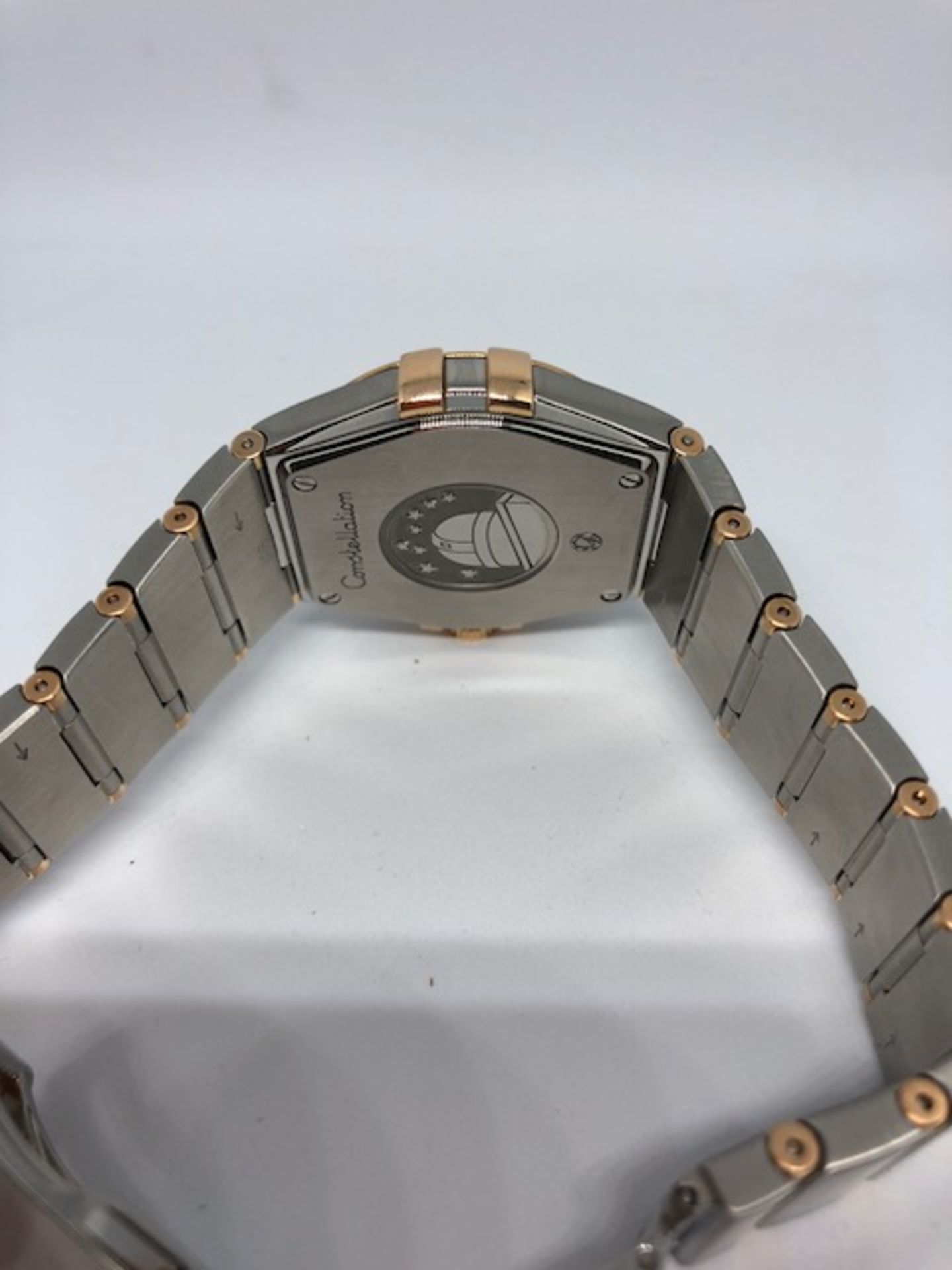 Omega Constellation, Steel & Yellow Gold - Image 4 of 4