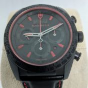 Tudor Fast Rider Black Shield, Red