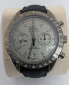 Omega Speedmaster – Grey Side of the Moon