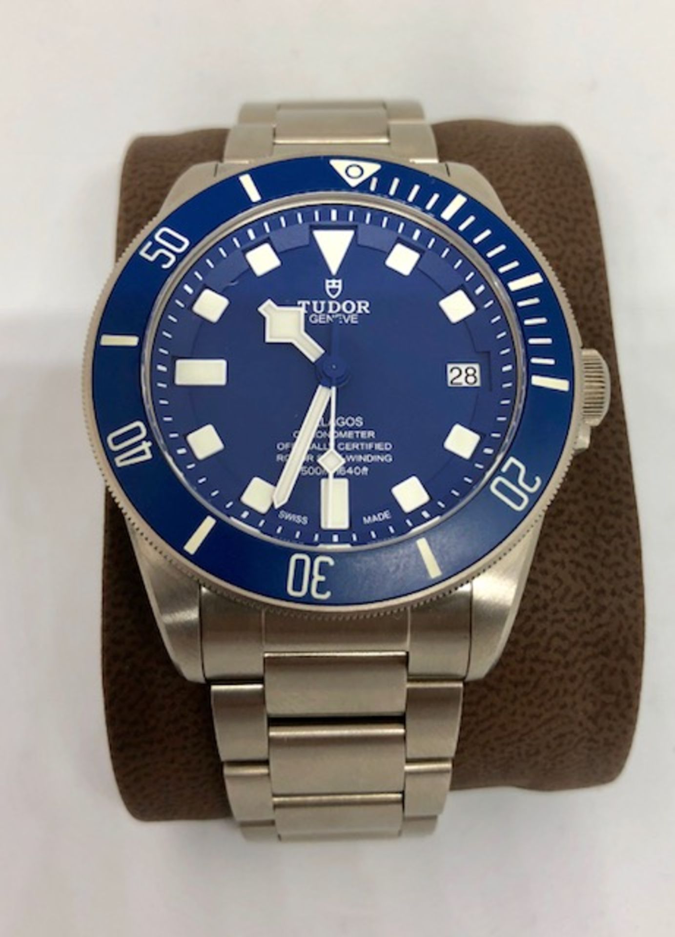 Tudor Pelagos Blue