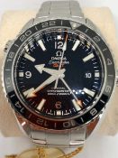 Omega Seamaster Planet Ocean 600M