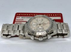 Omega See Master Day-Date Chronograph