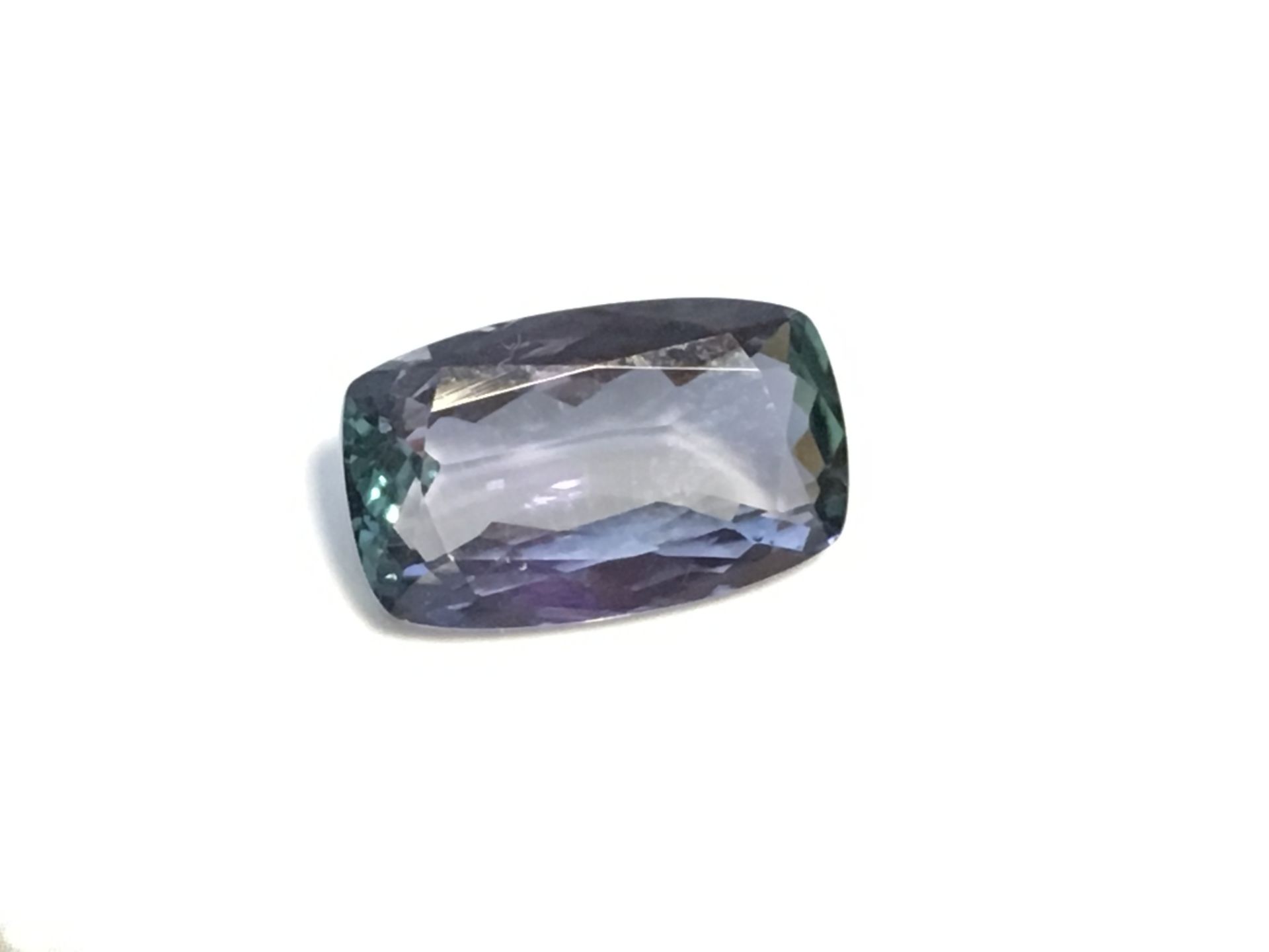 7.43ct Natural Tanzanite with GIA Certificate