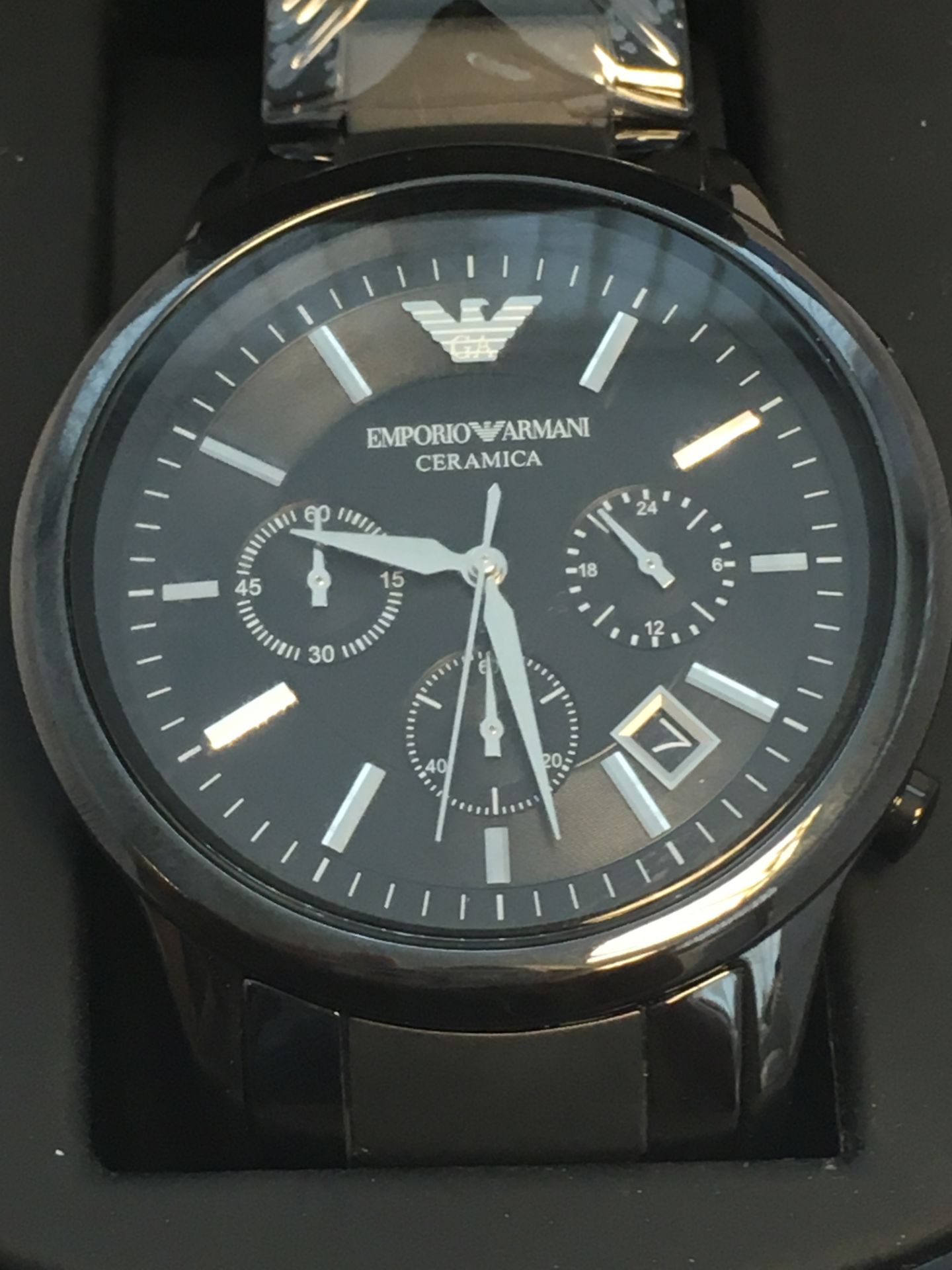 Emporio Armani Model AR1452 Watch - Image 3 of 3
