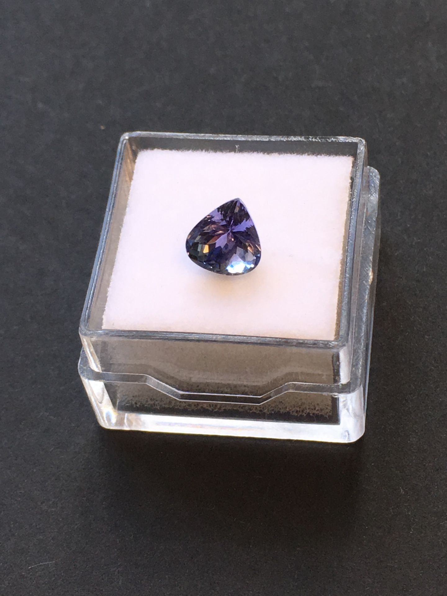 1.91ct Natural Tanzanite with IGI Certificate