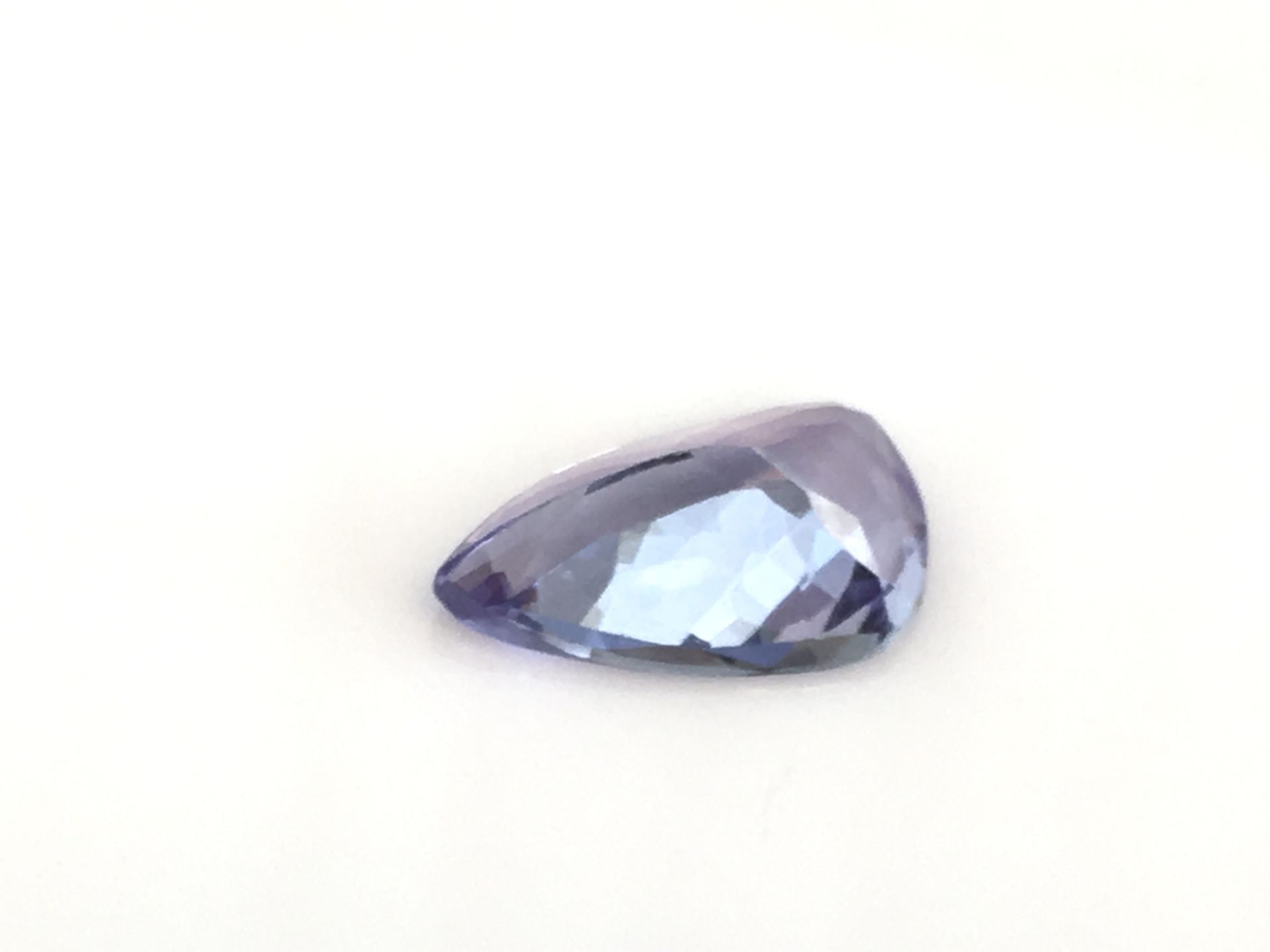 1.54ct Natural Tanzanite with IGI Certificate - Image 2 of 4