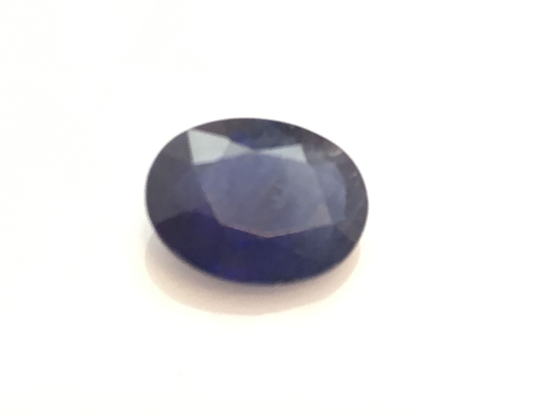 1.88ct Natural Treated Sapphire with IGI Certificate - Image 2 of 4