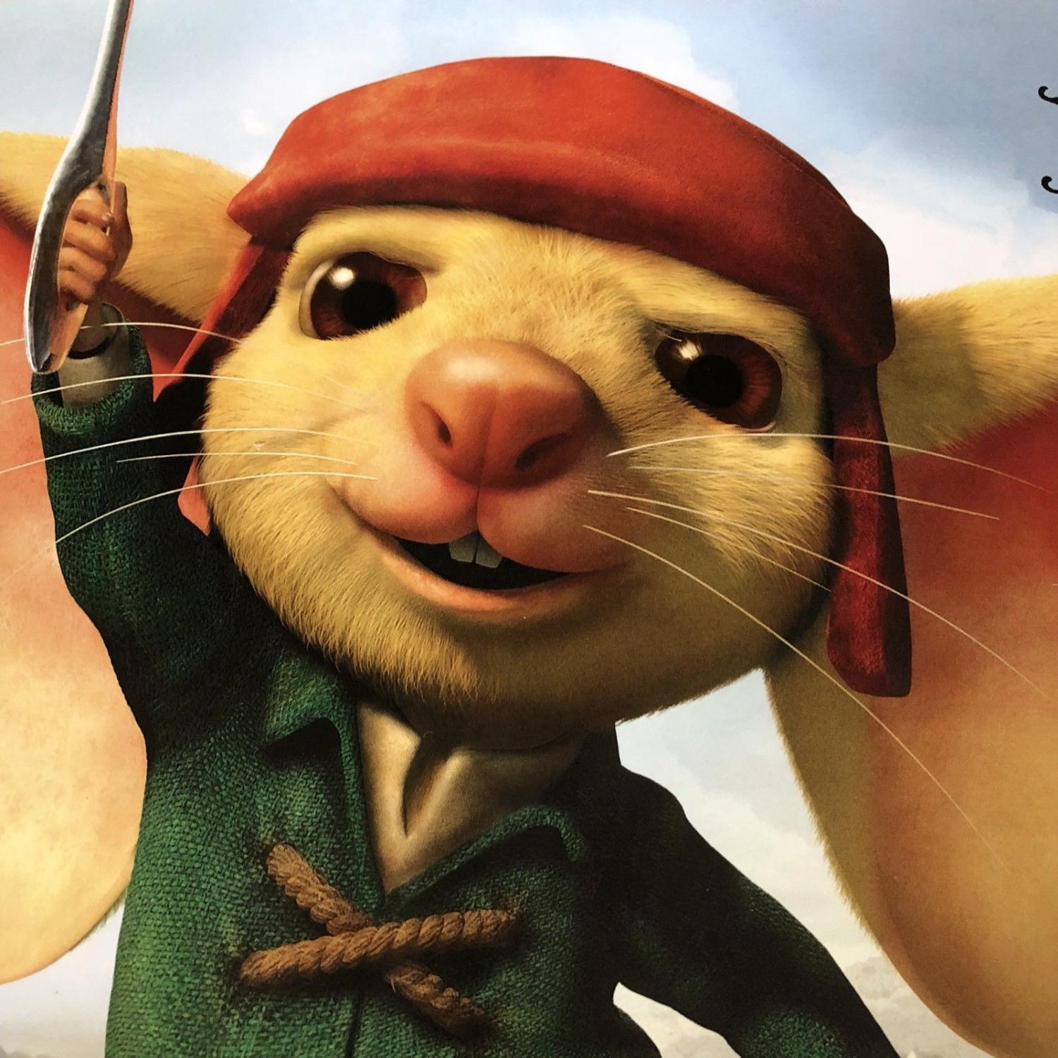 THE TALE OF DESPEREAUX CINEMA QUAD POSTER 2008 Mouse Animation - Rolled - Image 3 of 4