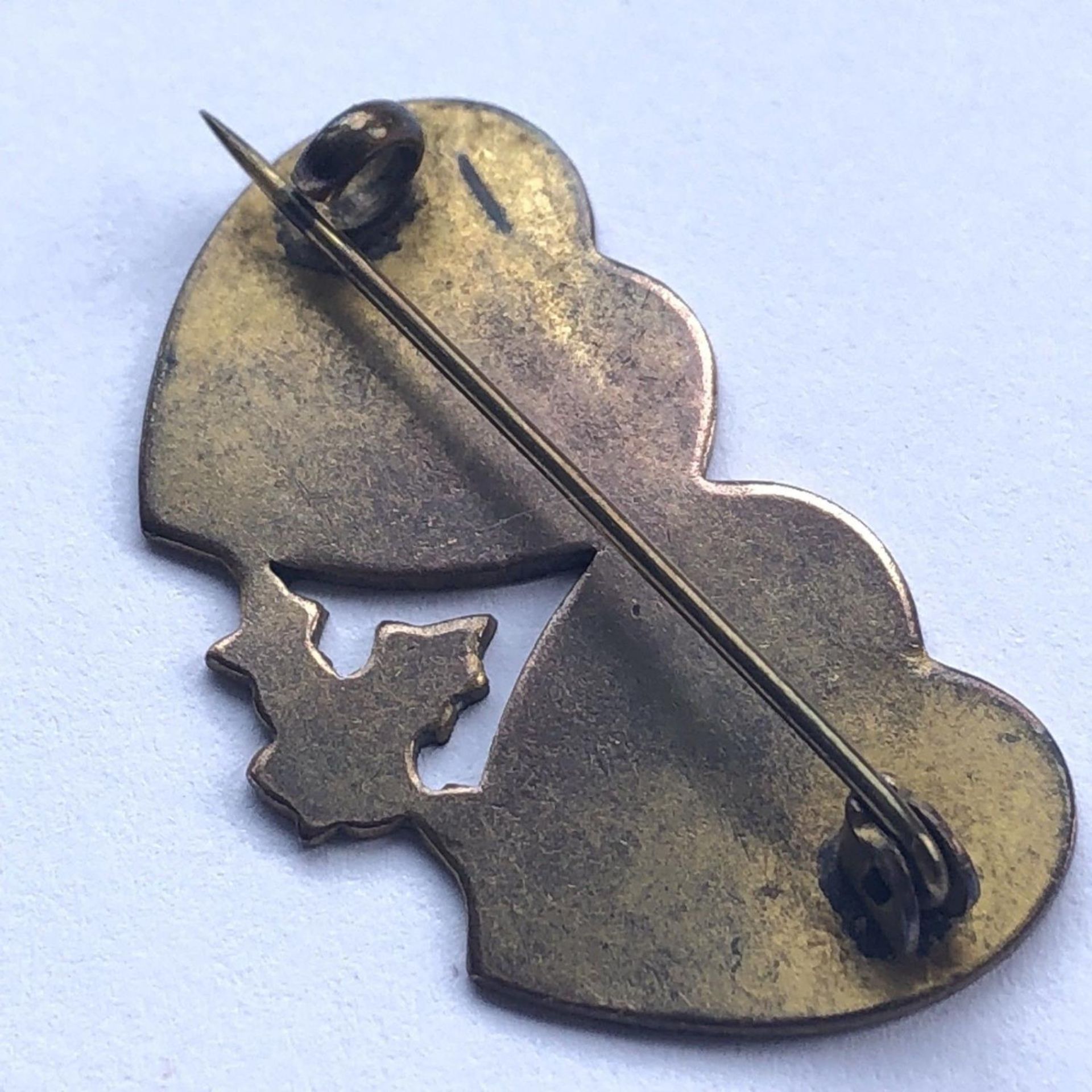 WWI Royal Navy Sweetheart Pin Brooch - Image 3 of 3