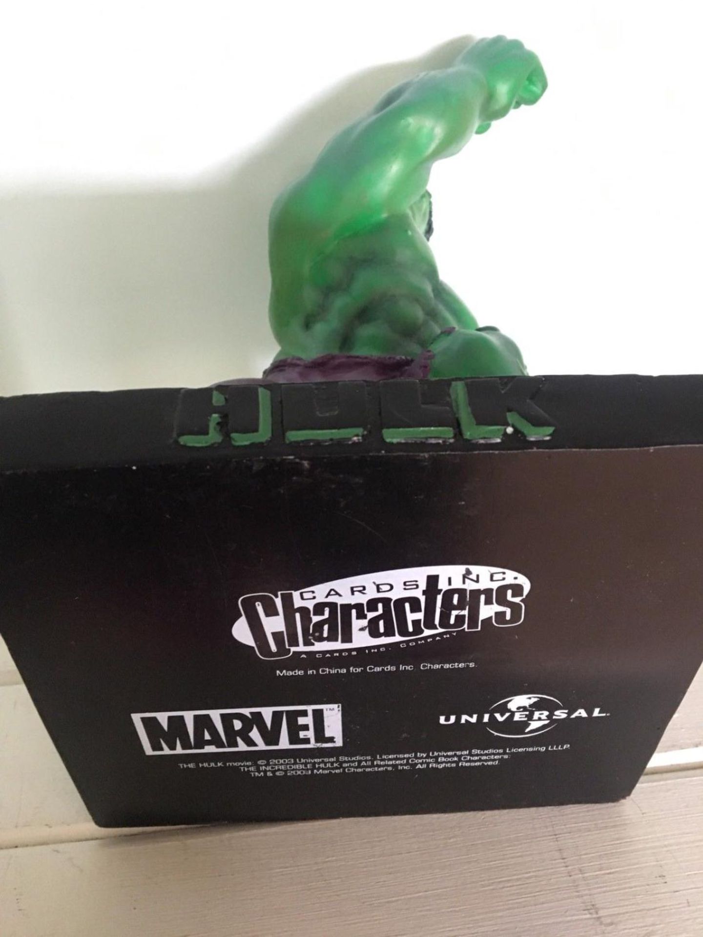 Limited Edition HULK Movie Box Set DVD with large rare statue Marvel 2003 - Image 3 of 3