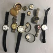 A Bundle of Watches for Spares and Repairs