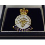 Armed Forces Veteran Badge