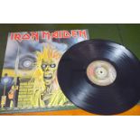 Iron Maiden LP FA4131211 - No Reserve