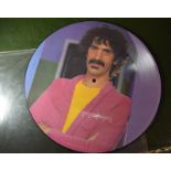 'A Zappa' Picture Disc by Frank Zappa, CBS A111622