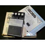 Boss RV2 Dgital Reverb for electric guitar