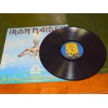 Iron Maiden 1988 'Seventh Son Of A Seventh Son' LP