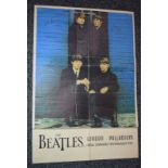 Rare Original Beatles Poster From 1963 Royal Palladium Command Performance