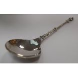 Antique Silver Figural Spoon