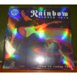 Rainbow 'Denver 1979 - rare Down to Earth Tour on blue vinyl (Unopened)