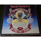 Iron Maiden Boxed Set Of LPs 'The First Ten Years'